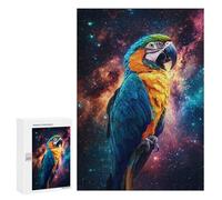 Parrot in Space Puzzle 1000 Pièces Educa Jouet en Bois Cadeau Unique Décoration Intérieure Jeu Éducatif Challenge Toy Adultes Et Enfants À Partir De 14 Ans 300 PCS