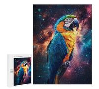Parrot in Space Puzzle 1000 Pièces Educa Jouet en Bois Cadeau Unique Décoration Intérieure Jeu Éducatif Challenge Toy Adultes Et Enfants À Partir De 14 Ans 500 PCS