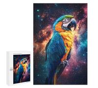 Parrot in Space Puzzle 1000 Pièces Educa Jouet en Bois Cadeau Unique Décoration Intérieure Jeu Éducatif Challenge Toy Adultes Et Enfants À Partir De 14 Ans 1000 PCS
