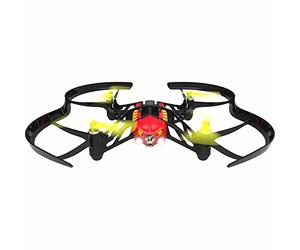 Parrot - MiniDrone Quadricoptère Airborne Night Blaze - Rouge