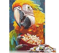 Parrot Movie Puzzle 1000 Pièces Cadeau Unique Jeu Éducatif Défi Jouet À De Qualité Supérieure Peinture Art pour Adultes Et Enfants À Partir De 14 Ans 1000pcs (75x50cm)