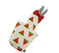 Parrot Nappy - Polyester 13.5x7cm | Adjustable Soft Reusable Bird Nappy with Waterproof Inner Layer | Parrot Suit and Pigeon Pants for Macaw Small to Medium Birds