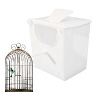 Parrot Nest Habitat Cage - Wooden Finch Breeding Shelter | Aviary Breeding ShelterOutdoor Cockatiel Hatch House for Aviary, Secure Egg Laying for Trees, Garden Branch, Balcony, Or Bird Sanctuary