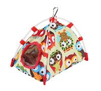 Parrot Nest Snuggle Snuggle Cage pour oiseaux et animaux de compagnie (hibou)