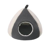 Parrot Nest, Triangular Bird Winter Bed, Warm Hanging Shelter, CageHideout | Bird Sleeping Tent for Parrots, Hanging Retreat for Small Birds | Triangular Shape, Cold Weather Resting Space, Cage