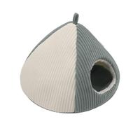 Parrot Nest, Triangular Bird Winter Bed, Warm Hanging Shelter, CageHideout | Bird Sleeping Tent for Parrots, Hanging Retreat for Small Birds | Triangular Shape, Cold Weather Resting Space, Cage