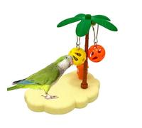 Parrot Perch Parakeet Perches Cloud Shape Cockatiel Jumping Playing Spot, F | Practical Parakeet Perches Cloud Shape Cockatiel Jumping Playing Spot, Robust Parrot Perch For Conure Macaw Canary Lovebird B