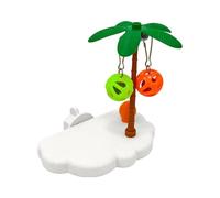 Parrot Perch Parakeet Perches Cloud Shape Cockatiel Jumping Playing Spot, F | Practical Parakeet Perches Cloud Shape Cockatiel Jumping Playing Spot, Robust Parrot Perch For Conure Macaw Canary Lovebird B