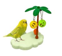 Parrot Perch Parakeet Perches Cloud Shape Cockatiel Jumping Playing Spot, F | Practical Parakeet Perches Cloud Shape Cockatiel Jumping Playing Spot, Robust Parrot Perch For Conure Macaw Canary Lovebird B