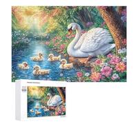 Parrot Pirate sur Le Pont du Navire Puzzle 1000 Pièces pour Adultes Jeu Logique Stimulation du Cerveau Cadeau pour Toutes Occasions 1000 PCS