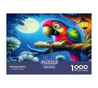 Parrot Puzzle De 1000 Pièces : Jeux De Collaboration pour Les Équipes De Collègues en Sortie D’Entreprise Absolument Éblouissant.