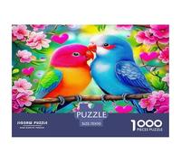 Parrot Puzzle De 1000 Pièces : Jeux De Collaboration pour Les Équipes De Collègues en Sortie D’Entreprise
