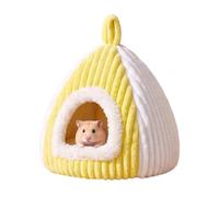 Parrot Resting Hammock - Plush Covered Perch - Insulated Hanging Sanctuary | Cage Breeding Bird Cave Bed Cold Weather Parrot Hamster Sugar Glider Conure Cockatiel Canary Finch