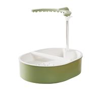 Parrot Shower Bath - USB, Bird Bath Fountain | Running Water Bird Tub