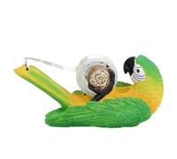 Parrot Tape Dispenser, Cute Animal Holder, 6.42x6.15im Decorative Desktop Accessory, Includes 1 Roll Tape, Authentic Creative Organizer Tool for School Supplies, Office Desk, Classroom, Room, Home