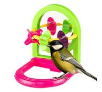 Parrot Toys | Bird Stand Perch Toy | Interactive Parrot Traaining Toy, Creative Pet Bird Training Toys for Parrots, Conure, Cockatiels