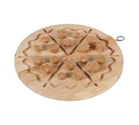 Parrot Toys - Durable Enrichment Training Toy, Wooden Chewing Bite Game With Removable Corks Small Bird Toy For Interactive Play Home Training Mental Stimulation Physical Exercise Boredom Prevention