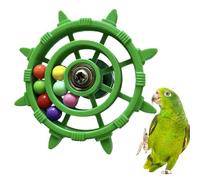 Parrot Toys - Funny Rotating Chew Pet Supplies | Windmill Toy Bird Cage Accessories | Funny Interactive Bird Toys For Lovebird Cockatiel Myna Pigeon Sparrow Parakeet Parrot Enrichment Boredom Outdoor