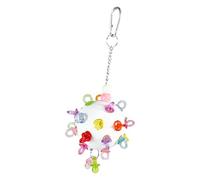 Parrot Toys, Lovebird Entertainment Toys, 2.76x2.76in Colorful Bird Cage Accessories, Fun Chew Climbing for Cockatiels, Budgies, Lovebirds, Parrot Enrichment Play