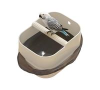 Parrot Training Stand - Cage Playground with Detachable Base | Tabletop Bird Play Gym for Parakeets, Parrots, Budgies, Cockatiels, Finches | Indoor Pet Playground for Home, Living Room, Play Area and
