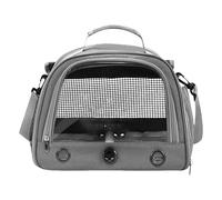 Parrot Travel Carrier Bag | Breathable and Lightweight Bird Transport Solution | Convenient Shoulder Strap for Easy Use | Perfect for Transporting Mandarin Birds and Other Small Pets