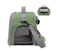 Parrot Travel Carrier Bag | Breathable and Lightweight Bird Transport Solution | Convenient Shoulder Strap for Easy Use | Perfect for Transporting Mandarin Birds and Other Small Pets