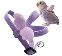 Parrot Walking Harness | Escape Resistant Bird Harness | for Conures