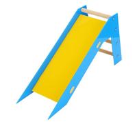 Parrots Slide, Parrot Climb Slide Ladders, Bird Training Ladder, Puzzle Interactive Skill Training Toys Pet BirdsSupplies for Sliding Standing Climbing
