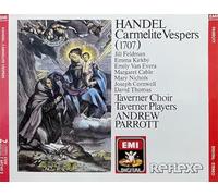 Taverner Choir & Players & Andrew Parrott – Karmeliter Vesper (1707) – Import