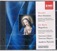 Parrott - Dixit Dominus/Magnificat d-Dur [Import]