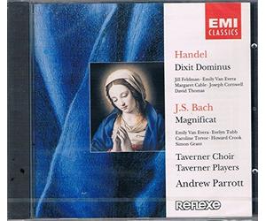 Parrott - Dixit Dominus/Magnificat d-Dur [Import]