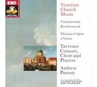 Parrott - in Ecclesiis/Venetian Church Music