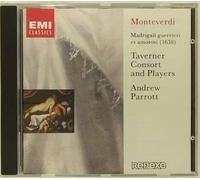 Parrott - Madrigali Guerrieri et Amorosi [Import]