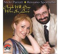 Parrott, Nicki - PEOPLE WILL SAY WE'RE IN LOVE - Nicki Parrot