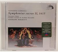 Parrott - Sinfonie Sacre II, 1615 [Import]