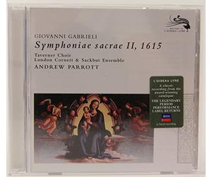 Parrott - Sinfonie Sacre II, 1615 [Import]