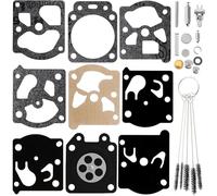 Parrshop Joint diaphragme de carburateur Rebuild kit de réparation pour Walbro K24-wat WT Carburateur Poulan Weedeater Ryobi Ryan IDC Homelite Lawnboy Toro McCulloch Stihl