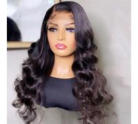 Parrucca Da Donna Con Chiusura In Pizzo E Onda Del Corpo, HD 4X4 5X5, Parrucca Per Capelli Umani, 16-30 Pollici, Parrucche Per Feste Remy