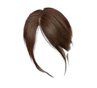 Parrucca Donna Fascia Media | Parrucca Fibra Sintetica Alta Temperatura | Lunghezza 25cm Naturale Liscia | Ideale per Lavoro Viaggi Appuntamenti Vacanze
