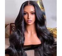 Parrucca Frontale In Pizzo Con Onde Del Corpo Da Donna, 13X6 HD, Senza Colla, In Stile Brasiliano, Pre-Pizzicata, Per L'uso Quotidiano