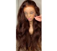 Parrucca Frontale In Pizzo Con Onde Del Corpo Da Donna HD 13X4 13X6 Parrucche Brasiliane Con Capelli Umani Pre-Pizzicati, Aspetto Naturale