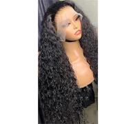 Parrucca Frontale In Pizzo Con Onde Profonde Da Donna, HD, Trasparente, Chiusura 5X5, Parrucche Pre-Pizzicate In Capelli Umani Per L'uso Quotidiano