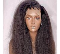 Parrucca Frontale In Pizzo Liscio Da Donna, 30-34 Pollici, Parrucche Brasiliane Con Capelli Umani, Stile 13X4, Chiusura In Pizzo Pre-Pizzicata