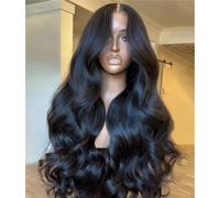 Parrucca Frontale In Pizzo Ondulato Da Donna, Senza Colla, 13X4 13X6, Parrucca In Capelli Umani HD Pre-Pizzicata Per Feste Cosplay