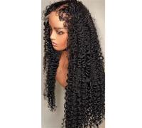 Parrucca Frontale In Pizzo Riccia Da Donna HD 13X6 250% Densità, Parrucche Di Capelli Umani Con Onde Profonde E Capelli Per Bambini