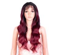 Parrucca Frontale In Pizzo Sintetico Da Donna Con Onde Del Corpo E Capelli Per Bambini, Resistente Al Calore, Per Cosplay