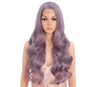 Parrucca Frontale In Pizzo Sintetico Da Donna Con Onde Del Corpo E Capelli Per Bambini, Resistente Al Calore, Per Cosplay