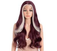 Parrucca Sintetica Da Donna Con Parte A T E Onda Del Corpo, Con Capelli Per Bambini, Per Cosplay, Da Indossare Tutti I Giorni