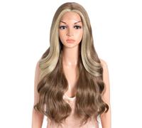 Parrucca Sintetica Da Donna Con Parte A T E Onda Del Corpo, Con Capelli Per Bambini, Per Cosplay, Da Indossare Tutti I Giorni