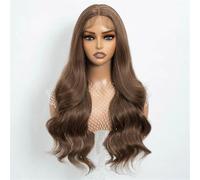 Parrucca Sintetica Da Donna Con Parte A T E Onda Del Corpo, Con Capelli Per Bambini, Per Cosplay, Da Indossare Tutti I Giorni